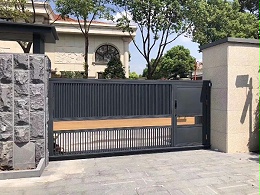 铝艺别墅大门/庭院门，围栏多少钱一平方