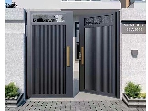 农村庭院大门