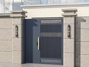 农村庭院大门