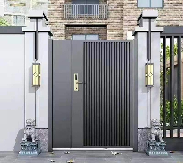农村庭院大门