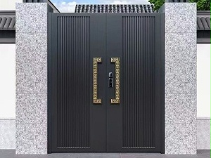 农村庭院大门