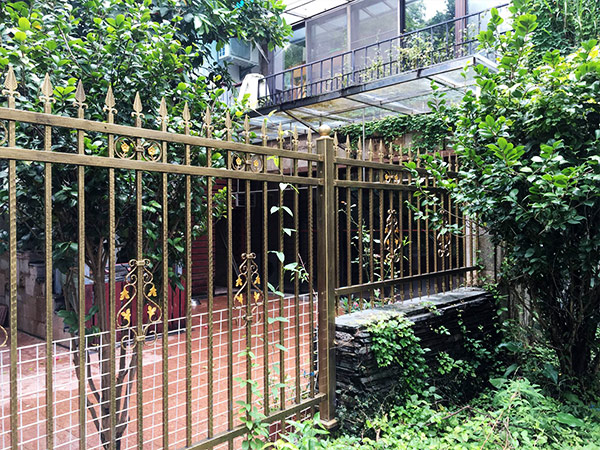 铁艺围栏2