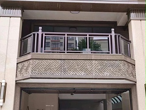 铝艺玻璃护栏