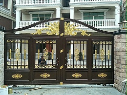 铝艺大门表面工艺处理方式