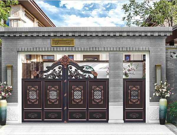 别墅铝艺大门