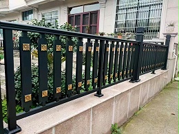 别墅铝艺围栏