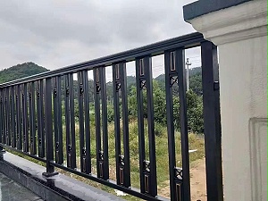 别墅铝艺围栏