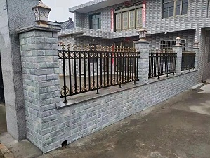 别墅铝艺围栏