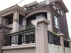 别墅铝艺围栏