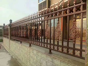 别墅铝艺围栏