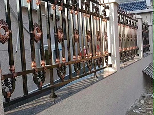 别墅铝艺围栏