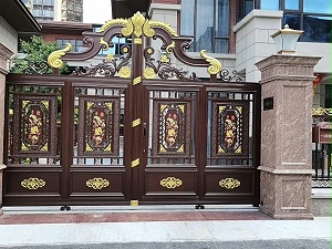 铝合金大门