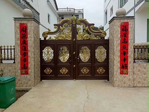 铝合金大门