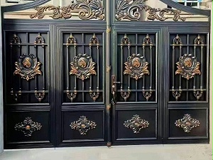 铝合金大门