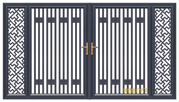 别墅大门生产厂家3