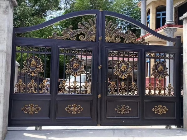 铝艺大门