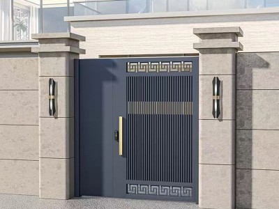 铝合金庭院大门  DJ-2014