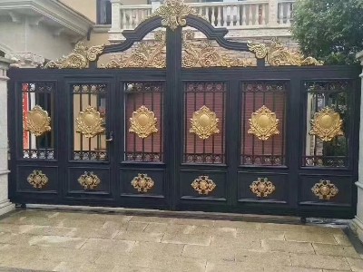 别墅高端铝大门