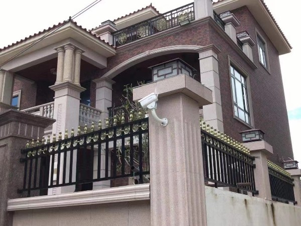 别墅铝艺围栏