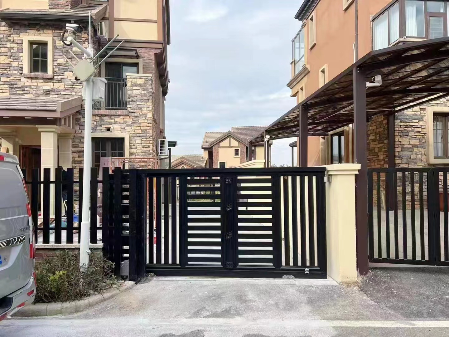 庭园铝大门