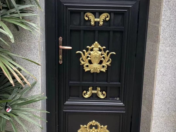 庭园铝大门